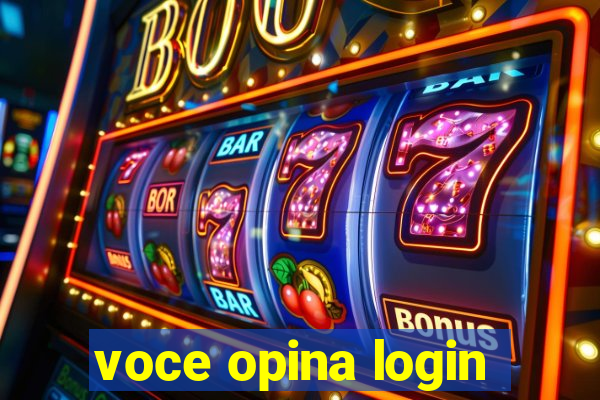 voce opina login